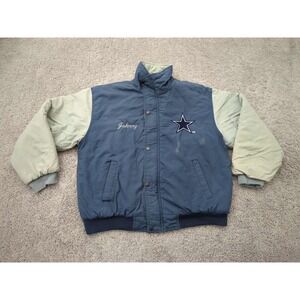 Dallas Cowboys Jacket Mens XL NFL Competitor Game Day 90s Korea Vintage‎ Y2K